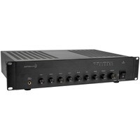 Main product image for Dayton Audio DA60R Commercial Audio Amplifier 60W 70V/ 100V/ 4 Ohm Mixer - 3 Mic 2 Aux 1 Telephone input